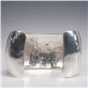 Image 4 : Sterling Silver Navajo Cuff Bracelet, Signed J.N.