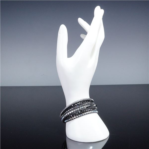 Swarovski Crystal Slake Deluxe Black Bracelet