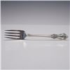 Image 2 : Pair of Oneida Sterling Silver Individual Salad Forks, Afterglow