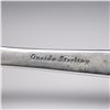 Image 5 : 2pc Oneida Sterling Silver King Cedric Serving Utensils, Spoon & Fork