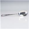 Image 1 : Oneida Heirloom Sterling Silver Damask Rose Serving Spoon