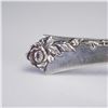 Image 2 : Oneida Heirloom Sterling Silver Damask Rose Serving Spoon