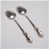 Image 2 : Pair of Oneida Sterling Silver Teaspoons, Afterglow