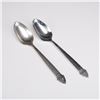 Image 1 : 2pc Oneida Sterling Silver King Cedric Teaspoons