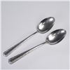 Image 1 : 2pc Towle Candlelight Sterling Silver Teaspoons