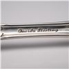 Image 7 : 4pc Oneida  Sterling Silver  Sterling Silver Flat Handle Butter Spreader, A