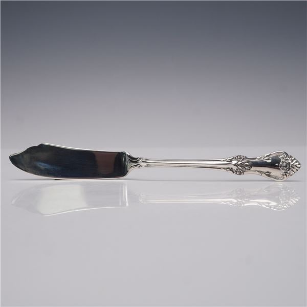 Oneida Sterling Silver Flat Handle Master Butter Knife, Afterglow