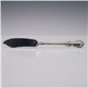 Image 4 : Oneida Sterling Silver Flat Handle Master Butter Knife, Afterglow