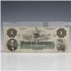 Image 1 : 1860 $1 State of Rhode Island Bank of American Banknote