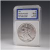 Image 1 : 1989 American Silver Eagle Type 1 IGS Grading MS 70