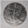 Image 2 : 1989 American Silver Eagle Type 1 IGS Grading MS 70