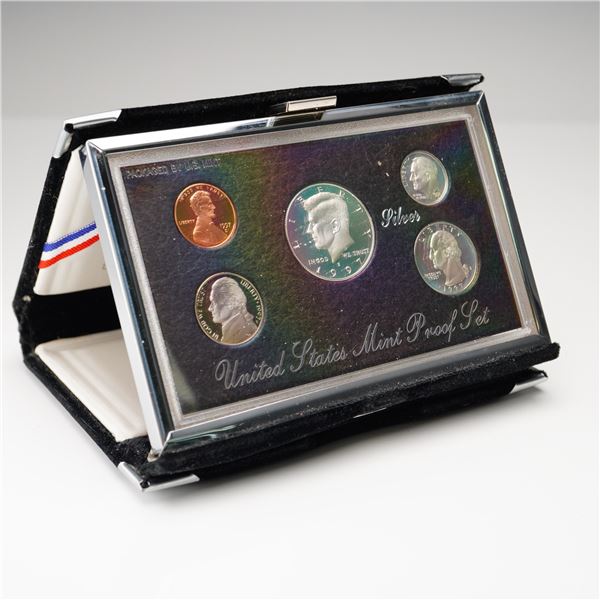 1997-S United States Mint Premier Silver Proof Set