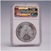 Image 2 : 2002 American Silver Eagle Dollar Coin NGC Graded MS 69