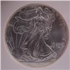 Image 3 : 2002 American Silver Eagle Dollar Coin NGC Graded MS 69