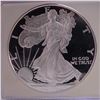 Image 3 : 2007-W American Silver Eagle First Day Issue Dollar ICG Graded PR 70 DCAM