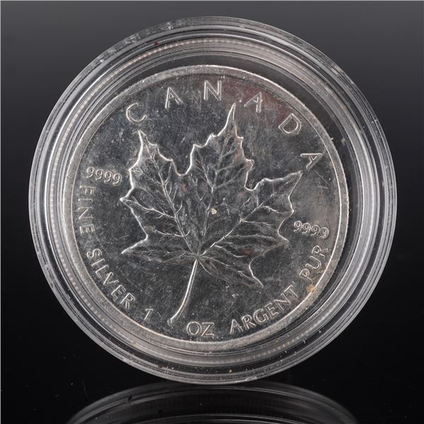 2009 5 Can$ Elizabeth II Silver Coin