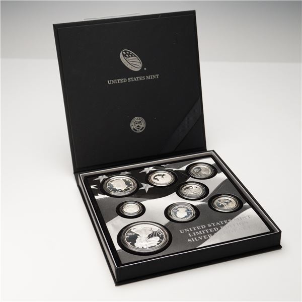 2016 United States Mint Silver Proof Coin Set