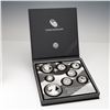 Image 1 : 2018-S United States Mint Silver Proof Coin Set