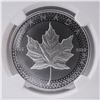 Image 2 : 2019 Canada Silver Five Dollar Coin NGC Graded Modified PF 70