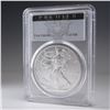 Image 1 : 2019-W American Silver Eagle Type 1 Dollar PCGS Graded SP 70 Burnished