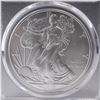 Image 2 : 2019-W American Silver Eagle Type 1 Dollar PCGS Graded SP 70 Burnished