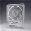 Image 3 : 2019-W American Silver Eagle Type 1 Dollar PCGS Graded SP 70 Burnished