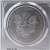 Image 4 : 2019-W American Silver Eagle Type 1 Dollar PCGS Graded SP 70 Burnished