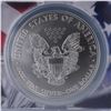 Image 4 : 2021 Silver Eagle Dollar Coin, ANACS MS70 Type I First Strike