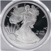 Image 2 : 2021-W American Silver Eagle Type 1 Dollar PCGS Graded PR 70 DCAM