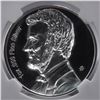 Image 2 : 2022 Silver "The Lincoln Cent" Tribute NGC Graded PF 69 Ultra Cameo