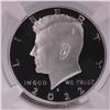 Image 3 : 2022-S Silver Kennedy Half Dollar NGC Graded PF 70 Ultra Cameo