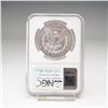 Image 2 : 2023 Morgan Dollar Silver One Dollar Coin NGC Graded MS 70