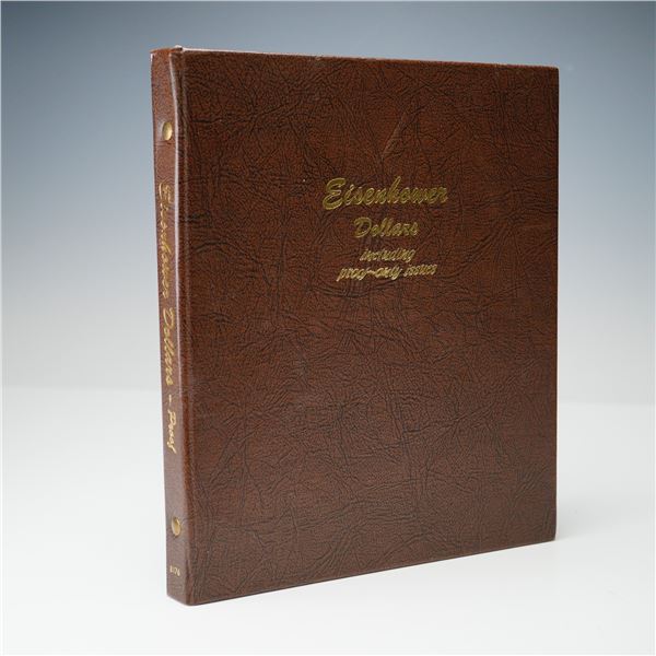 1971-1978 Dansco Album of Eisenhower Dollars Including Proof-Only Issues