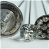 Image 4 : 4pc Silver and Rhinestones Hatpins