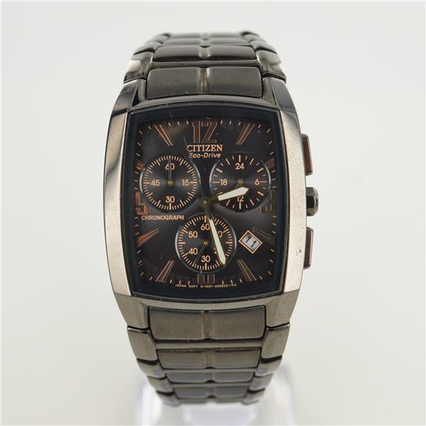 Citizen Eco-Drive Chronograph Wrist Watch