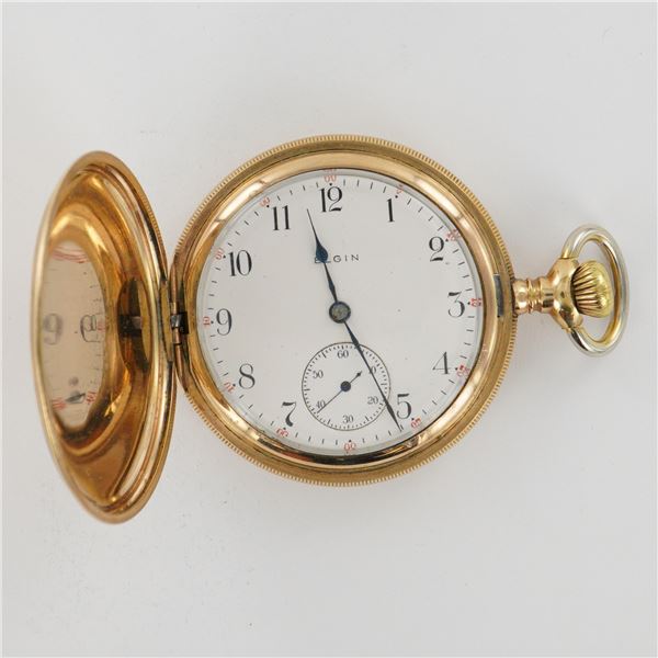 Elgin National Watch Co. 16S Gold Filled HC Pocket Watch