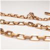 Image 3 : Gold-Tone T-Bar Fob Pocket Watch Chain