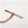 Image 4 : Gold-Tone T-Bar Fob Pocket Watch Chain