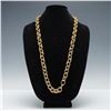 Image 1 : Landau Gold-Tone Link Chain Necklace