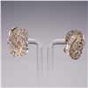Image 4 : Two Pairs of Designer Clip-On Earrings, Erwin Pearl and Carole