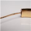 Image 6 : Pair of 14K Gold Engraved Bangle Bracelets