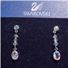 Image 5 : 2 Pairs of Swarovski Crystal Drop and Bella Tanzanite Earrings