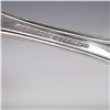 Image 5 : 2pc Gorham Sterling Silver Rondo Serving Fork and Ladle