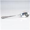 Image 1 : Oneida Heirloom Sterling Silver Damask Rose Serving Spoon