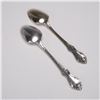 Image 2 : Pair of Oneida Sterling Silver Teaspoons, Afterglow