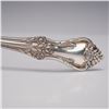 Image 4 : 2pc Oneida Sterling Silver Serving Spoons, Afterglow