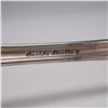 Image 8 : 2pc Oneida Sterling Silver Serving Spoons, Afterglow