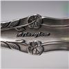 Image 9 : 2pc Oneida Sterling Silver Serving Spoons, Afterglow