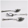 Image 1 : 3pc Gorham Sterling Buttercup Teaspoons