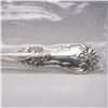 Image 4 : 3pc Oneida Sterling Silver Flat Handle Butter Spreaders, Afterglow